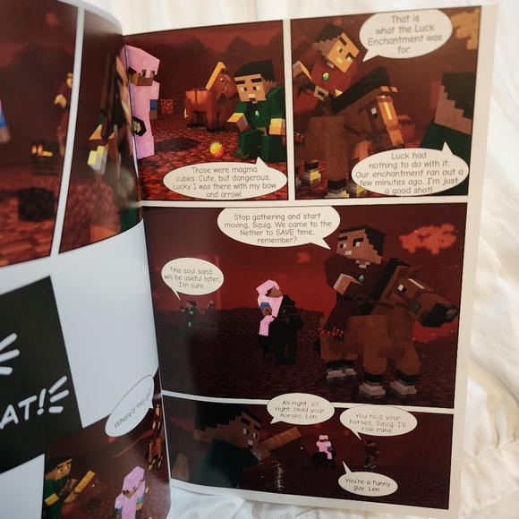 The Ender Eye Prophecy Minecraft book - Picture 4 of 8